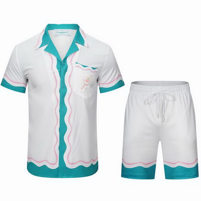 Casablanca Shorts & Shirt Mens ID:20230324-60
